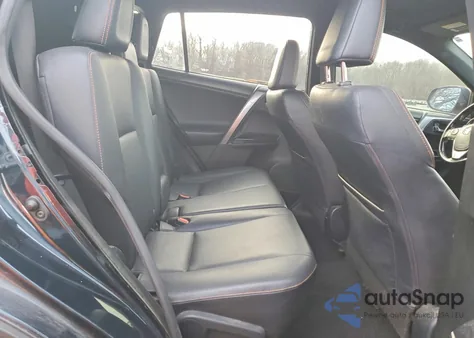 2018 Toyota Rav4 Se z USA, uszkodzony, nr VIN JTMJFREV4JJ256276